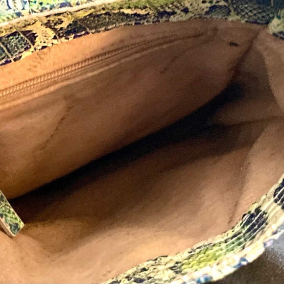 Brahmin Green Viper Bag - Picture 14 of 16
